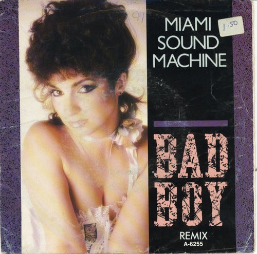 Miami Sound Machine - Bad Boy (Remix) 01874 12008 09605 18678 29189 Vinyl Singles Goede Staat