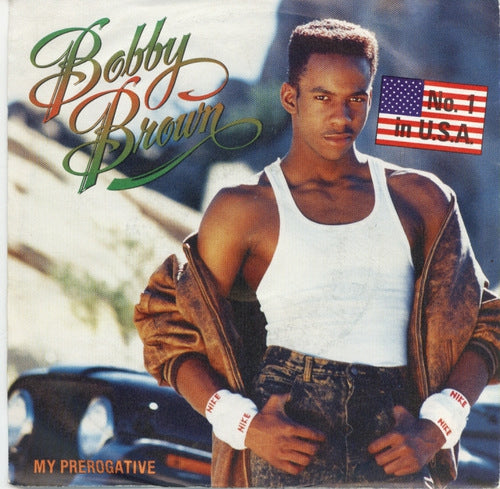 Bobby Brown - My Prerogative 30497 Vinyl Singles Goede Staat