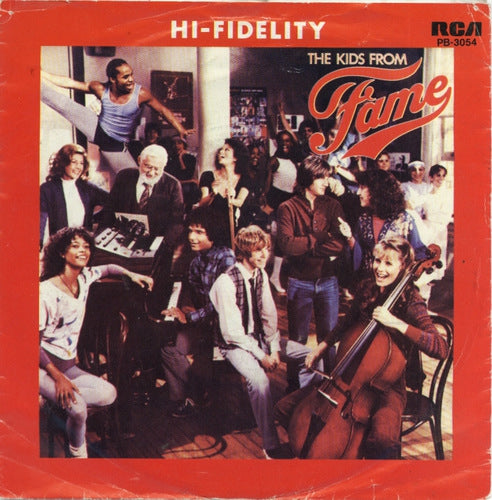 Kids From Fame - Hi-Fidelity 01883 Vinyl Singles Goede Staat