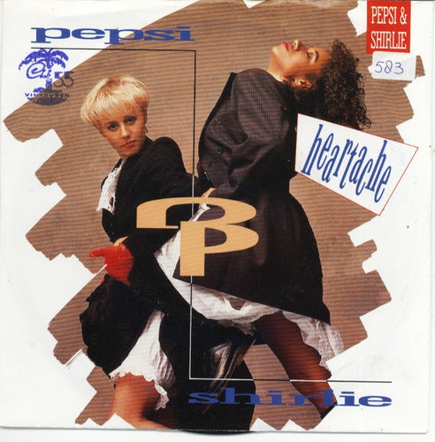 Pepsi & Shirlie - Heartache Vinyl Singles VINYLSINGLES.NL