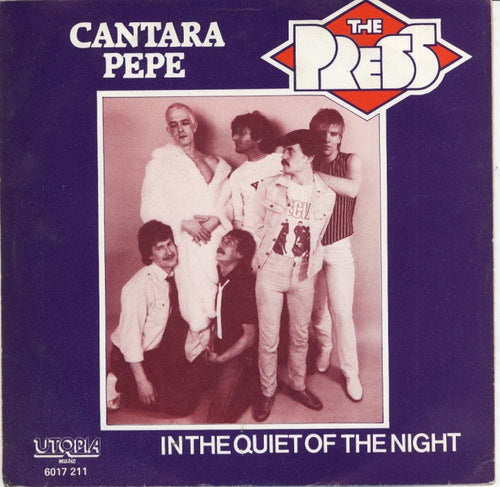 Press - Cantara Pepe Vinyl Singles VINYLSINGLES.NL