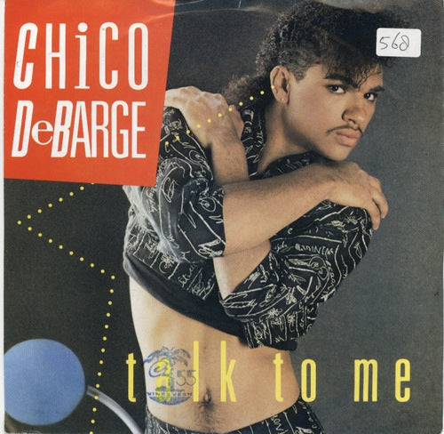 Chico DeBarge - Talk To Me 01923 12940 12799 16732 19974 Vinyl Singles VINYLSINGLES.NL