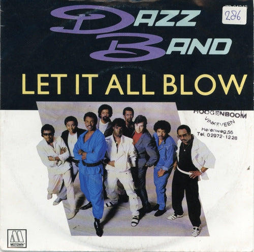 Dazz Band - Let It All Blow 25359 Vinyl Singles Goede Staat