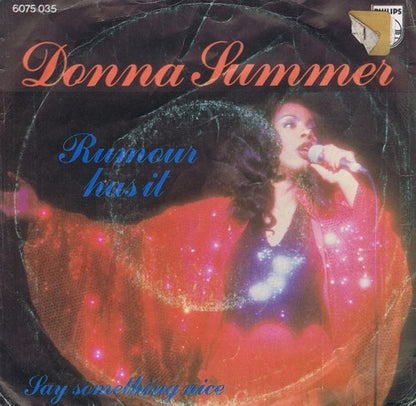 Donna Summer - Rumour Has It 01954 06956 Vinyl Singles VINYLSINGLES.NL
