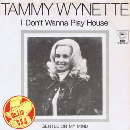 Tammy Wynette - I Don't Wanna Play House Vinyl Singles VINYLSINGLES.NL