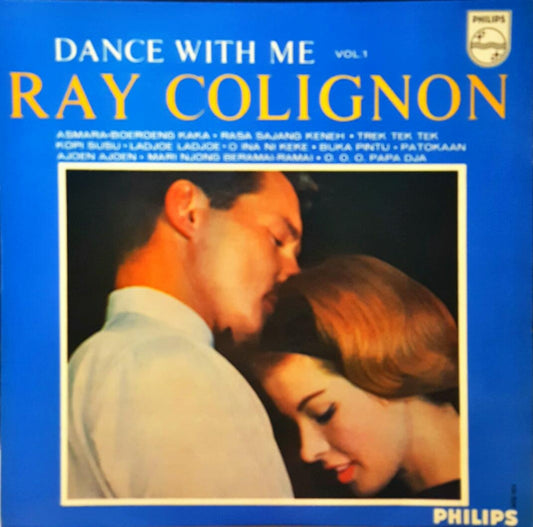 Ray Colignon - Dance With Me Vol. * Vinyl Singles Vinyl Very Good (VG) <br> Hoes Good Plus (G+)