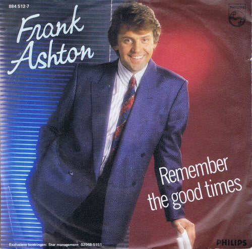 Frank Ashton - Remember The Good Times 02009 12233 16108 Vinyl Singles VINYLSINGLES.NL