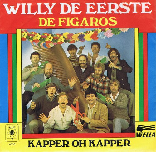Figaros - Willy De Eerste 02034 Vinyl Singles VINYLSINGLES.NL