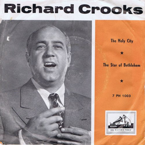 Richard Crooks - The Holy City 02046 Vinyl Singles VINYLSINGLES.NL