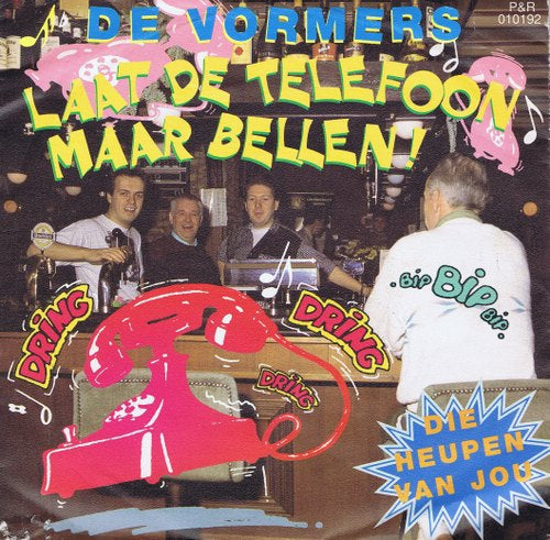 Vormers - Laat De Telefoon Maar Bellen 02051 Vinyl Singles VINYLSINGLES.NL