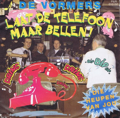 Vormers - Laat De Telefoon Maar Bellen 02051 Vinyl Singles Goede Staat