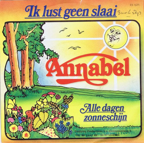 Annabel - Ik Lust Geen Slaai 02085 Vinyl Singles VINYLSINGLES.NL