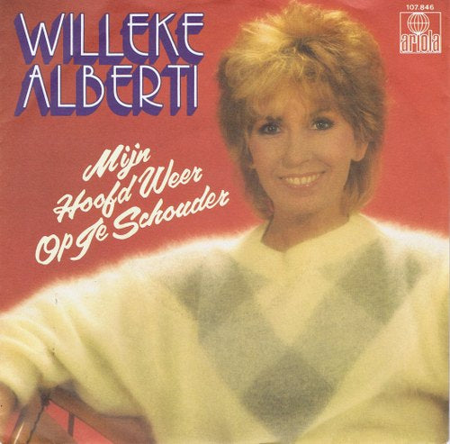 Willeke Alberti - Mijn Hoofd Weer Op Je Schouder 16128 18188 Vinyl Singles VINYLSINGLES.NL