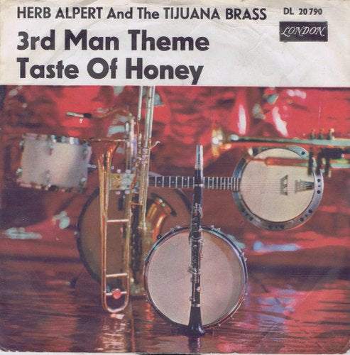 Herb Alpert And The Tijuana Brass - 3rd Man Theme 02161 Vinyl Singles VINYLSINGLES.NL
