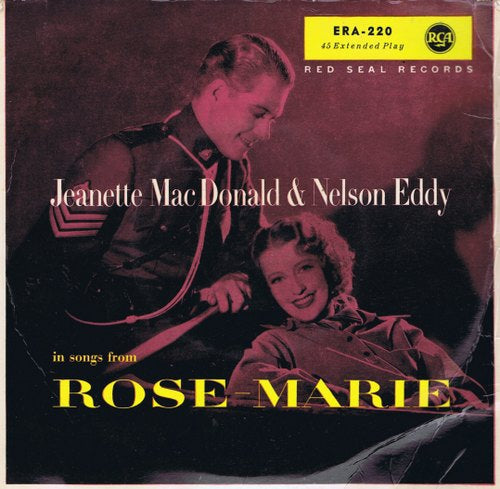 Jeanette MacDonald And Nelson Eddy - In Songs From Rose-Marie (EP) 17447 17591 Vinyl Singles EP VINYLSINGLES.NL
