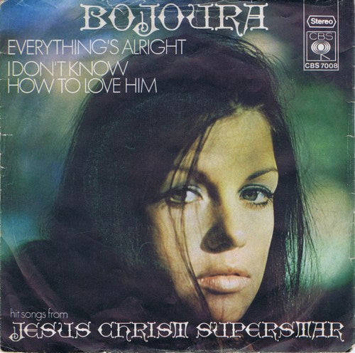 Bojoura - Everything's Alright 02179 Vinyl Singles VINYLSINGLES.NL