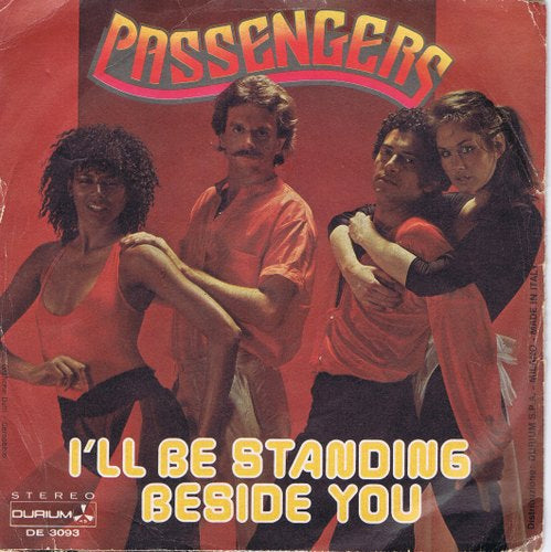 Passengers - He's Speedy Like Gonzales 02198 Vinyl Singles VINYLSINGLES.NL