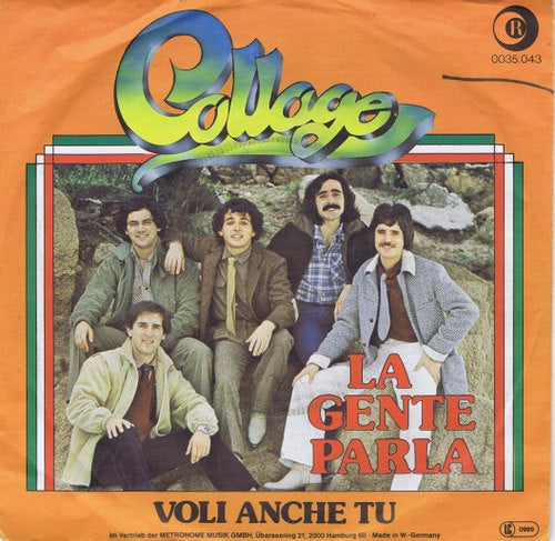 Collage - La Gente Parla 02226 Vinyl Singles VINYLSINGLES.NL