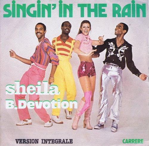 Sheila B. Devotion - Singin' In The Rain 16414 29173 29028 25518 08291 10576 28313 14162 Vinyl Singles VINYLSINGLES.NL