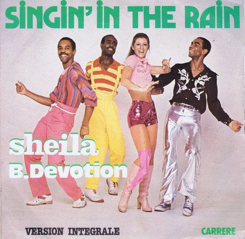 Sheila B. Devotion - Singin' In The Rain 16414 29173 29028 25518 10576 28313 Vinyl Singles VINYLSINGLES.NL