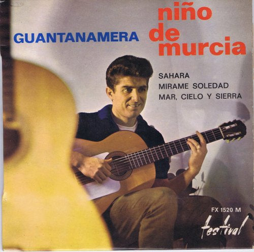 Nino de Murcia - Guantanamera (EP) 02249 Vinyl Singles EP VINYLSINGLES.NL