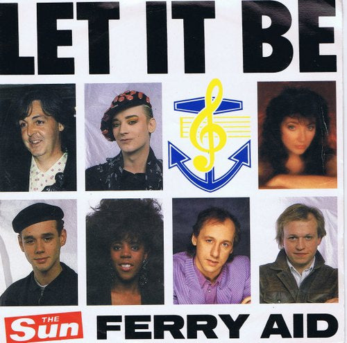 Ferry Aid - Let it be 30380 02269 17595 19810 19810 28472 Vinyl Singles VINYLSINGLES.NL