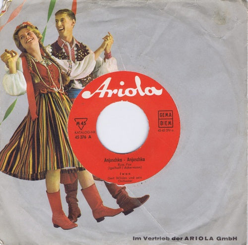 Iwan - Anjuschka - Anjuschka 02278 Vinyl Singles VINYLSINGLES.NL