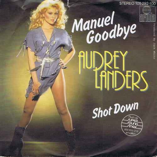 Audrey Landers - Manuel Goodbye 26410 27840 34923 37281 Vinyl Singles VINYLSINGLES.NL