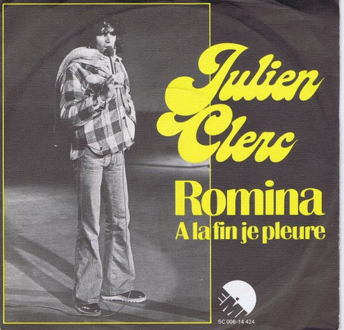 Julien Clerc - Romina Vinyl Singles VINYLSINGLES.NL