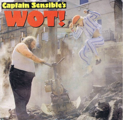 Captain Sensible's - Wot! Vinyl Singles VINYLSINGLES.NL