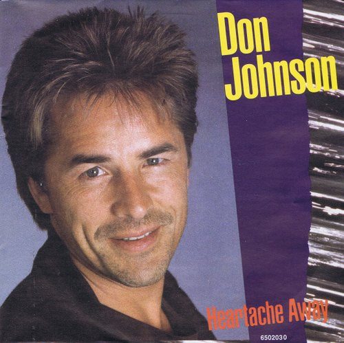 Don Johnson - Heartache Away 12660 Vinyl Singles Goede Staat