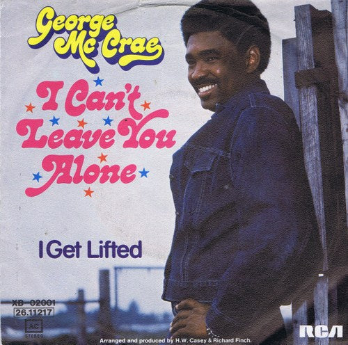 George McCrae - I Can't Leave You Alone Vinyl Singles VINYLSINGLES.NL