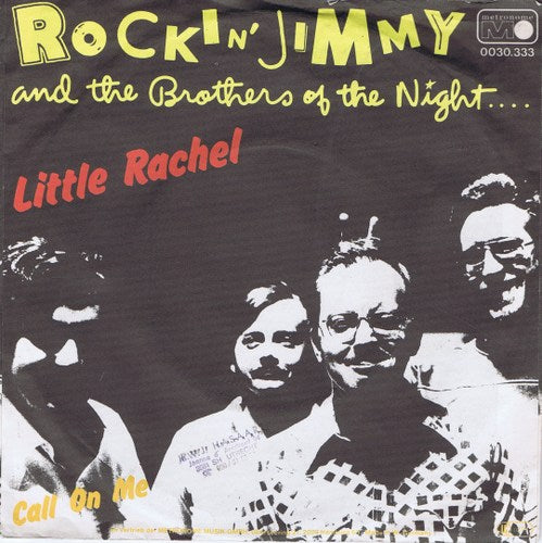 Rockin' Jimmy - Little Rachel 02357 Vinyl Singles Goede Staat