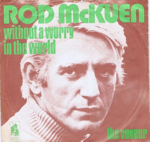 Rod McKuen - Without A Worry In The World Vinyl Singles VINYLSINGLES.NL