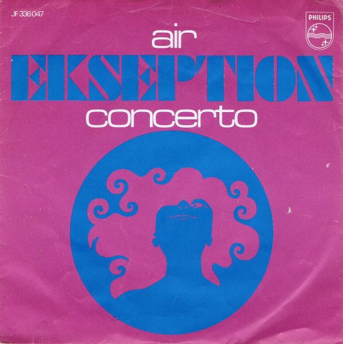 Ekseption - Air 31759 29209 00017 18917 08978 22144 12601 28523 Vinyl Singles Goede Staat