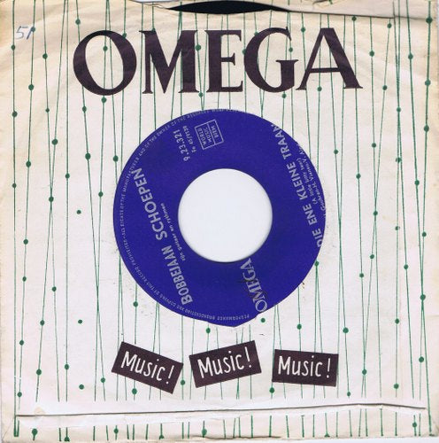 Bobbejaan Schoepen - Die Ene Kleine Traan Vinyl Singles Vinyl Zeer Goed / Hoesje Generic "VINYLSINGLES.NL"