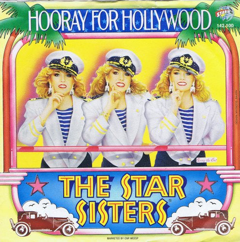 Star Sisters - Hooray for hollywood 05804 Vinyl Singles VINYLSINGLES.NL