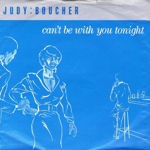 Judy Boucher - Can't Be With You Tonight 24070 Vinyl Singles Goede Staat