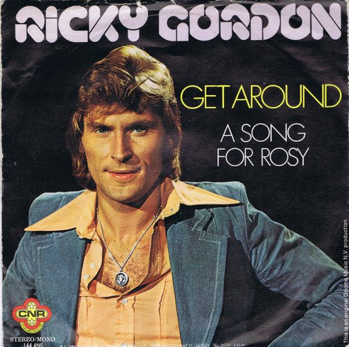 Ricky Gordon - Get Around 02490 Vinyl Singles Goede Staat