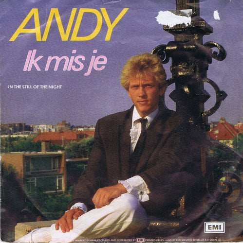Andy - Ik Mis Je Vinyl Singles VINYLSINGLES.NL