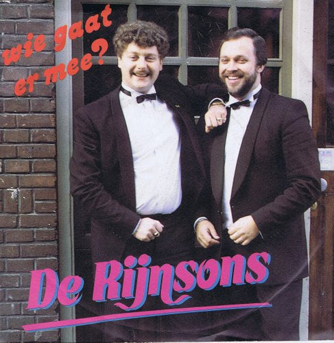 Rijnsons - Wie gaat er mee 02493 Vinyl Singles Goede Staat