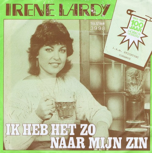 Irene Lardy - De Koffieshop 03836 Vinyl Singles VINYLSINGLES.NL
