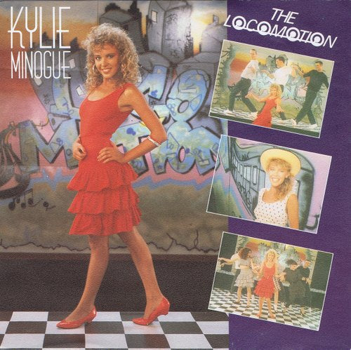 Kylie Minogue - The Loco-Motion 18264 Vinyl Singles Goede Staat