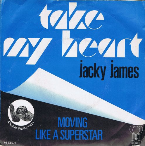 Jacky James - Take My Heart Vinyl Singles VINYLSINGLES.NL