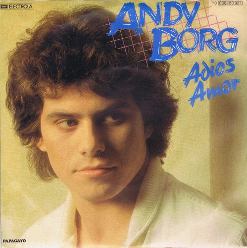 Andy Borg - Adios Amor 10654 Vinyl Singles VINYLSINGLES.NL