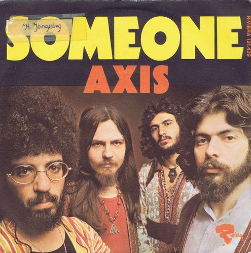 Axis - Someone 25128 05115 Vinyl Singles Goede Staat