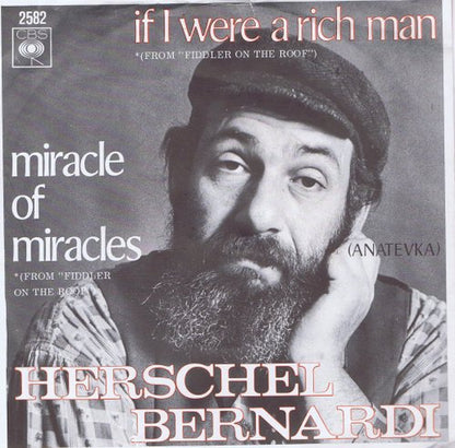 Herschel Bernardi - If I Were A Rich Man 02557 Vinyl Singles VINYLSINGLES.NL