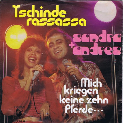 Sandra & Andres - Tschinderassassa 02583 04917 Vinyl Singles VINYLSINGLES.NL