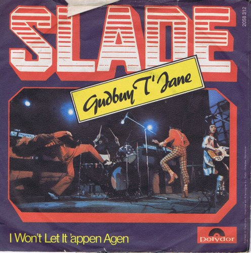 Slade - Gudbuy T' Jane 02593 Vinyl Singles Goede Staat