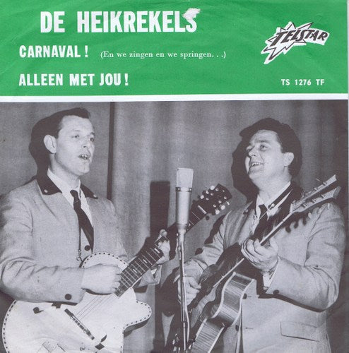 Heikrekels - Carnaval Vinyl Singles VINYLSINGLES.NL